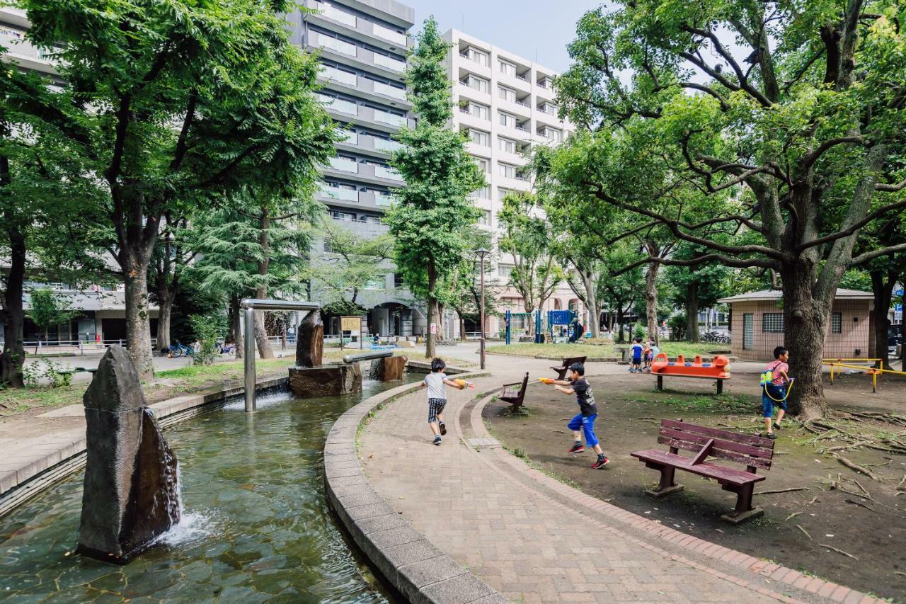 Park Residence Omori طوكيو المظهر الخارجي الصورة